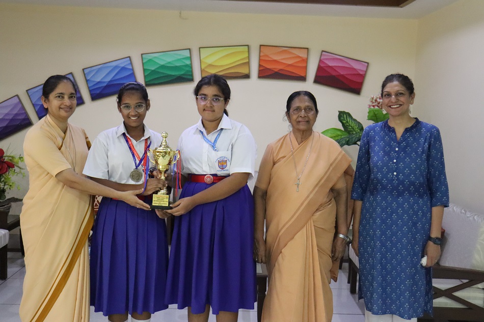 LAURELS AT CBSE GAMES UNDER-14 LAWN TENNIS TOURNAMENT